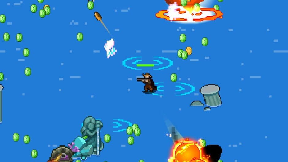Скриншот 1 из Magic Pixel Survival