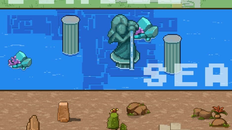 Скриншот 5 из Magic Pixel Survival