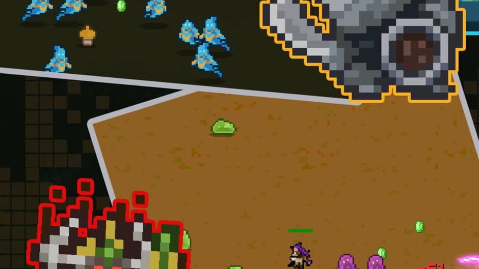 Скриншот 3 из Magic Pixel Survival