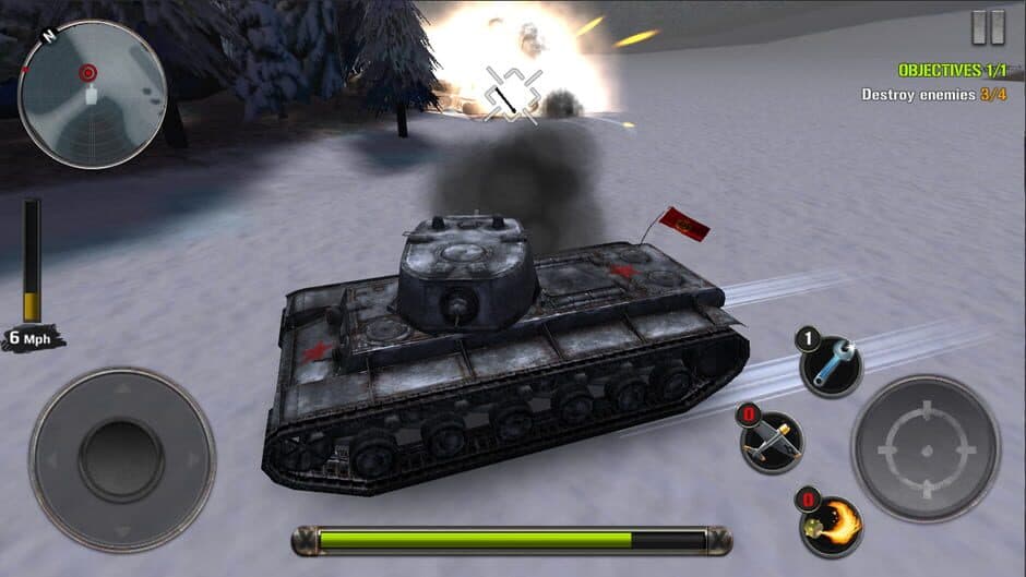 Скриншот 3 из Tanks of Battle: World War 2