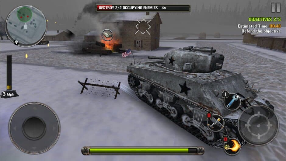 Скриншот 5 из Tanks of Battle: World War 2