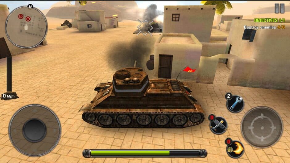 Скриншот 7 из Tanks of Battle: World War 2