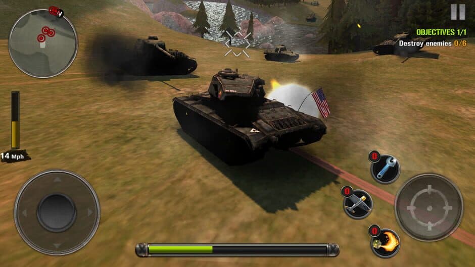 Скриншот 8 из Tanks of Battle: World War 2