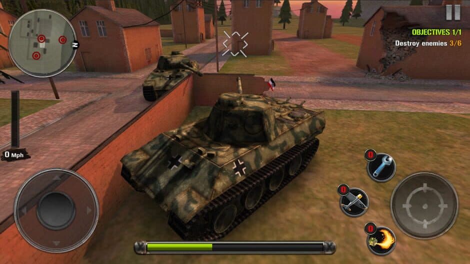 Скриншот 10 из Tanks of Battle: World War 2