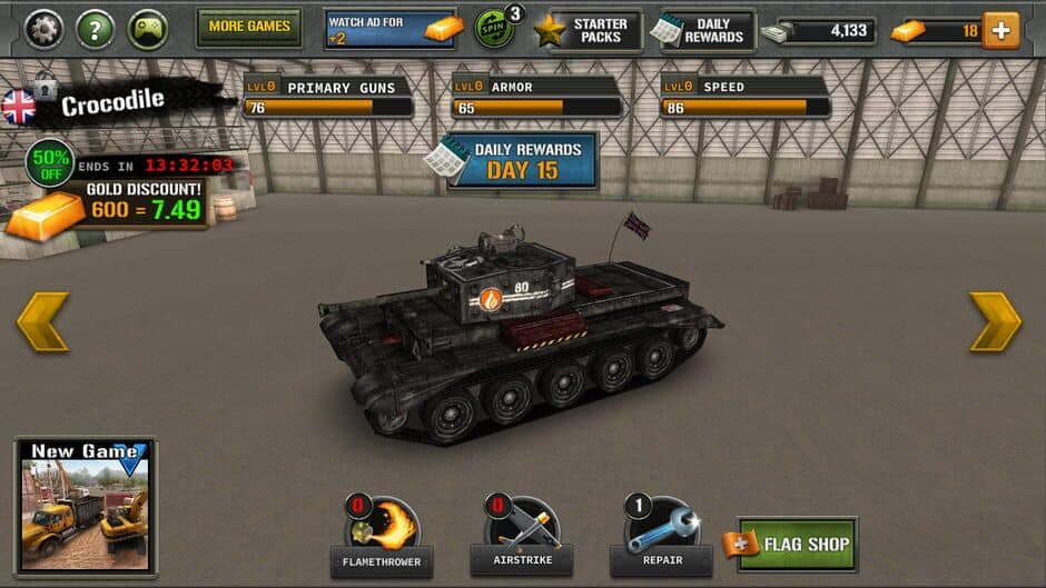 Скриншот 9 из Tanks of Battle: World War 2