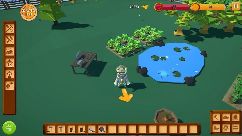 Скриншот 3 из Farm King Saga