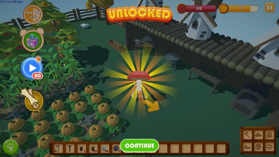 Скриншот 4 из Farm King Saga