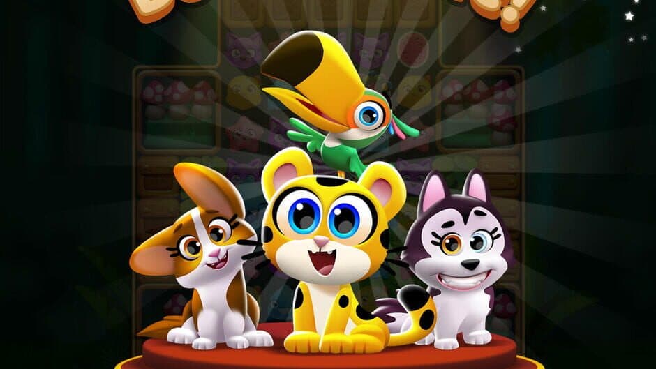 Скриншот 2 из Animal Crush