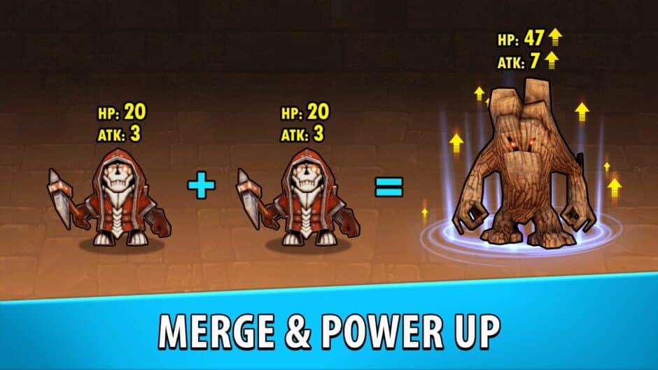 Скриншот 5 из Merge Monsters