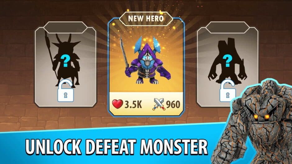 Скриншот 9 из Merge Monsters