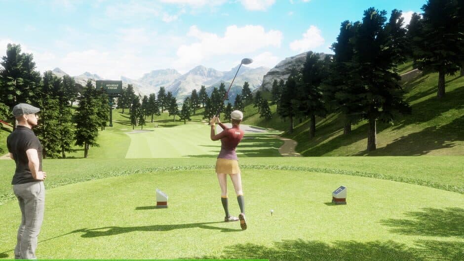 Скриншот 1 из Golf King: World Tour