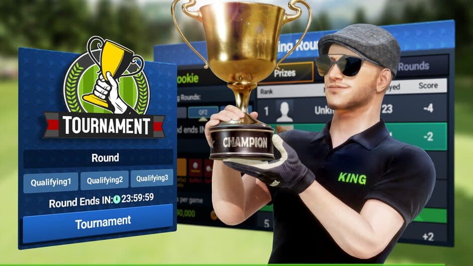 Скриншот 4 из Golf King: World Tour