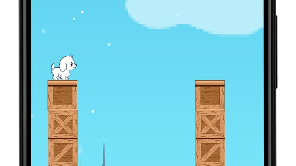 Скриншот 1 из Snowy Leaps