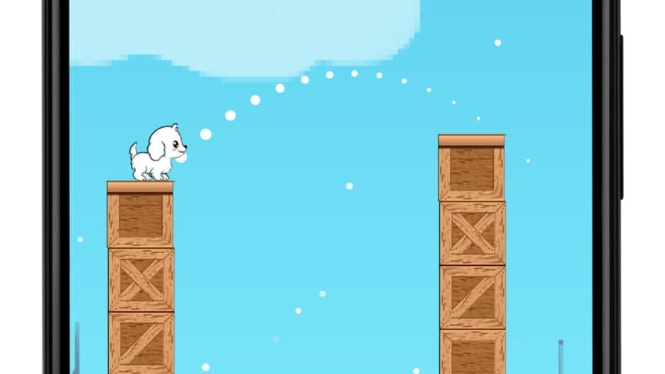 Скриншот 2 из Snowy Leaps