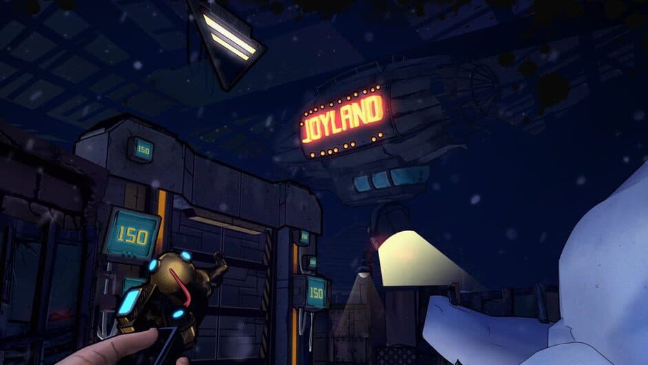 Скриншот 1 из Joyland: Horror Adventure Quest