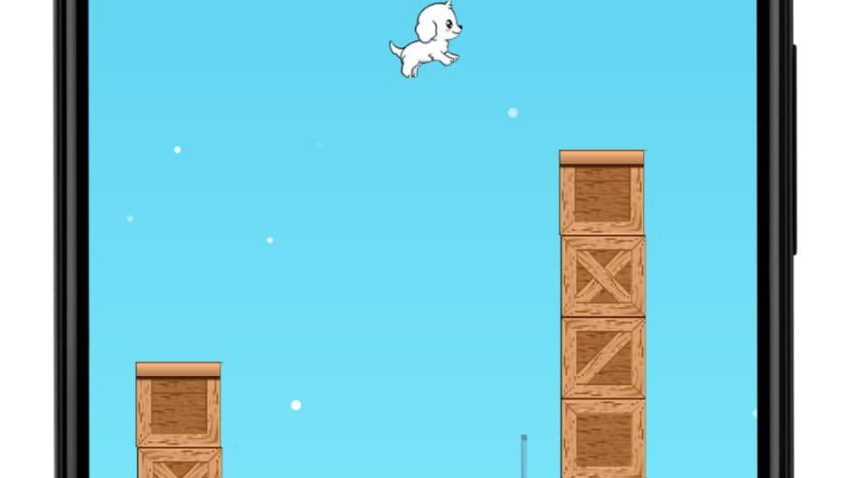 Скриншот 3 из Snowy Leaps