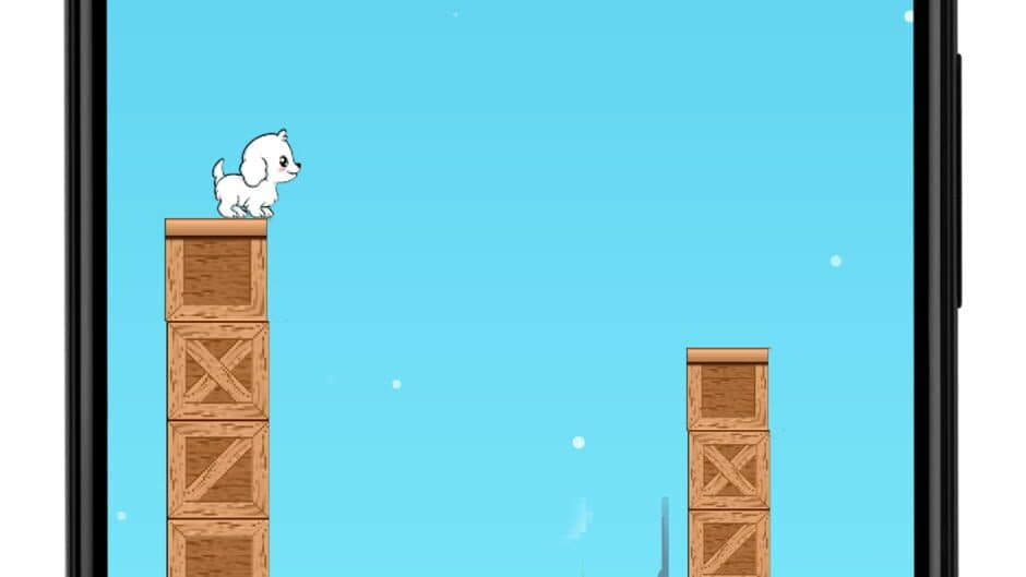 Скриншот 4 из Snowy Leaps