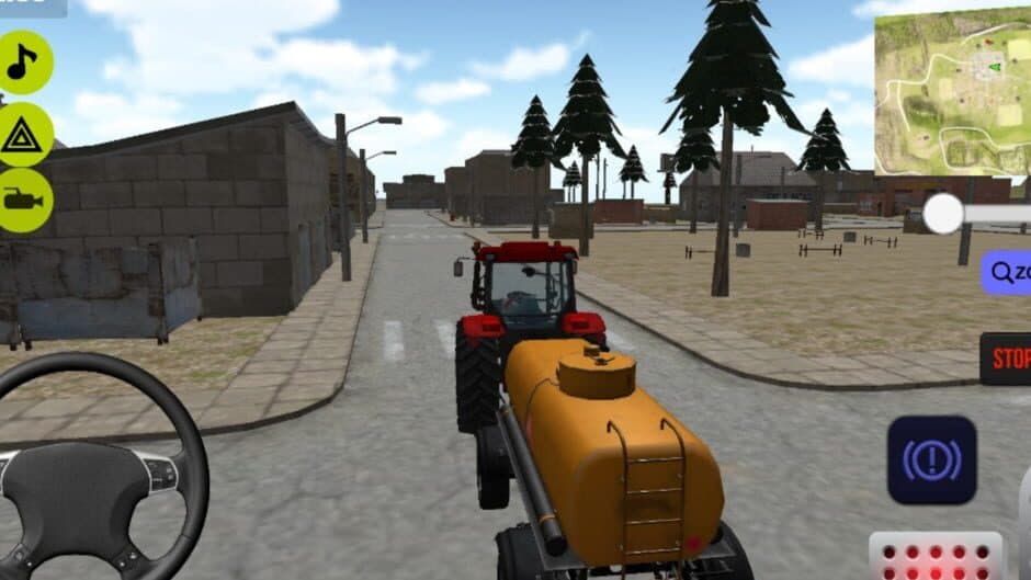 Скриншот 2 из Farming Tractor Simulator