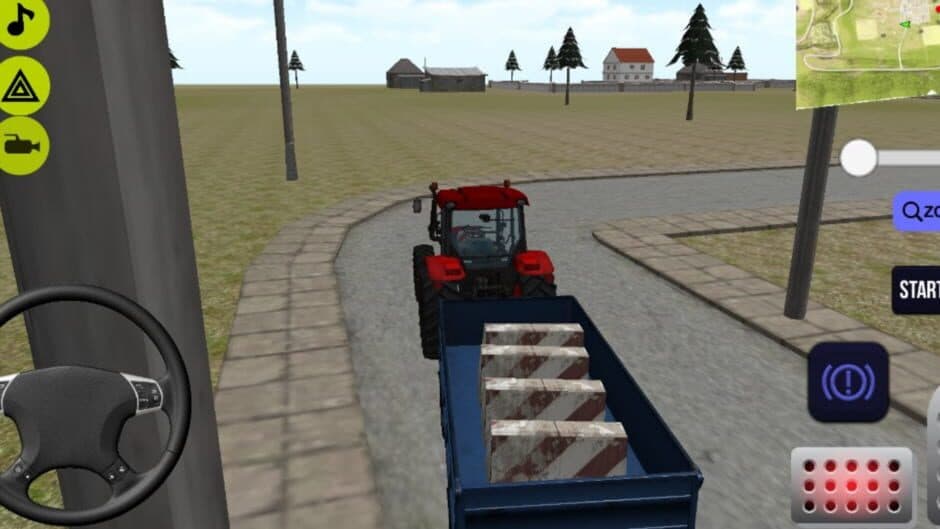 Скриншот 1 из Farming Tractor Simulator