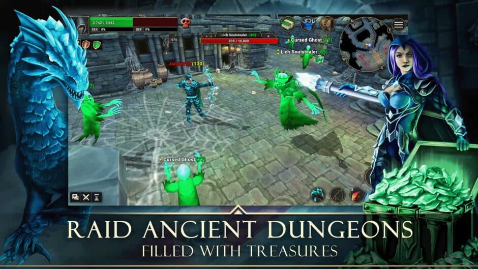 Скриншот 4 из AncientsReborn