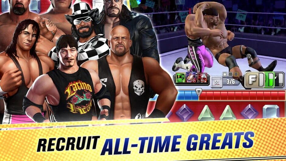 Скриншот 4 из WWE Champions