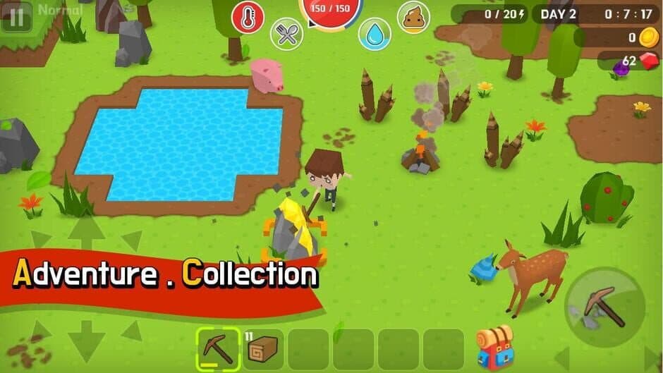 Скриншот 1 из Mine Survival