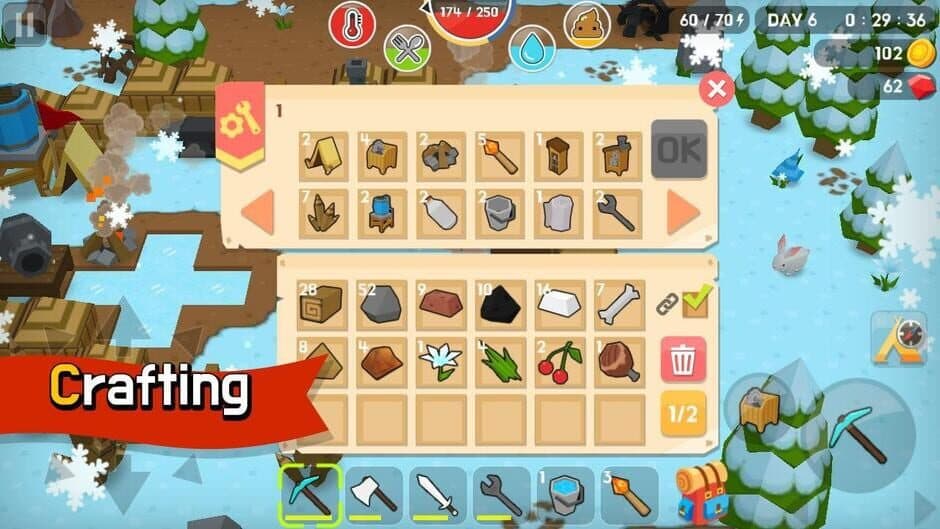 Скриншот 2 из Mine Survival