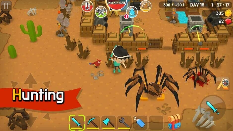 Скриншот 4 из Mine Survival