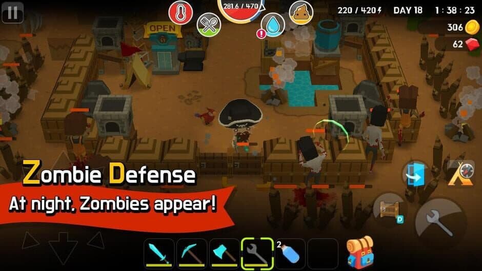 Скриншот 5 из Mine Survival