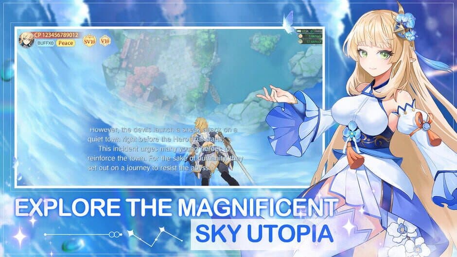 Скриншот 2 из Sky Utopia