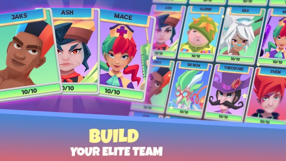 Скриншот 1 из Bash Arena