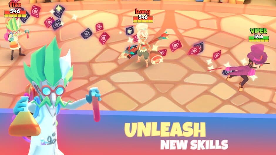 Скриншот 6 из Bash Arena