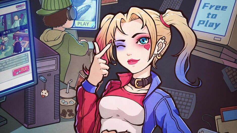 Скриншот 1 из Gamer Cafe