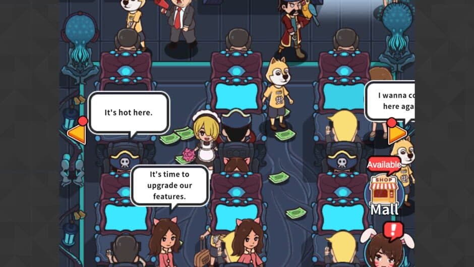 Скриншот 6 из Gamer Cafe