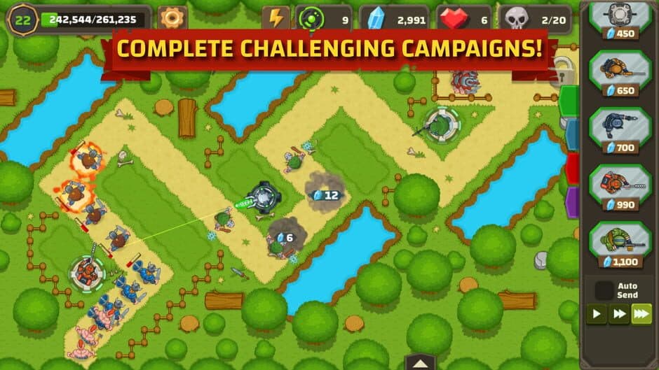 Скриншот 2 из Ancient Allies Tower Defense