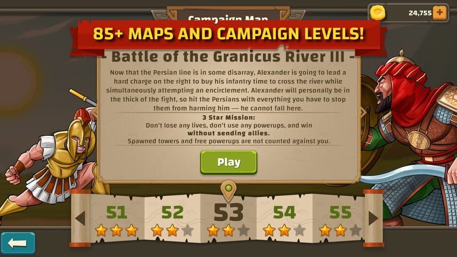 Скриншот 4 из Ancient Allies Tower Defense