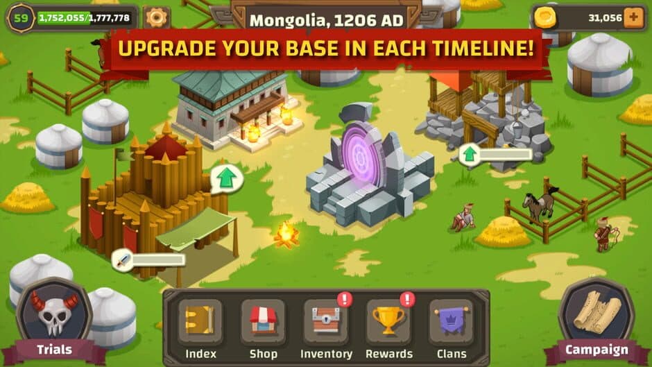 Скриншот 5 из Ancient Allies Tower Defense