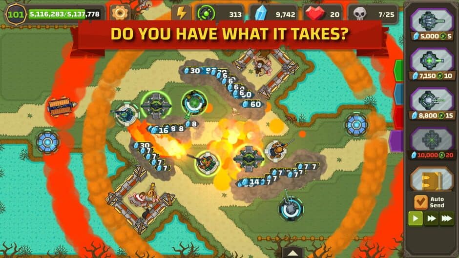 Скриншот 8 из Ancient Allies Tower Defense