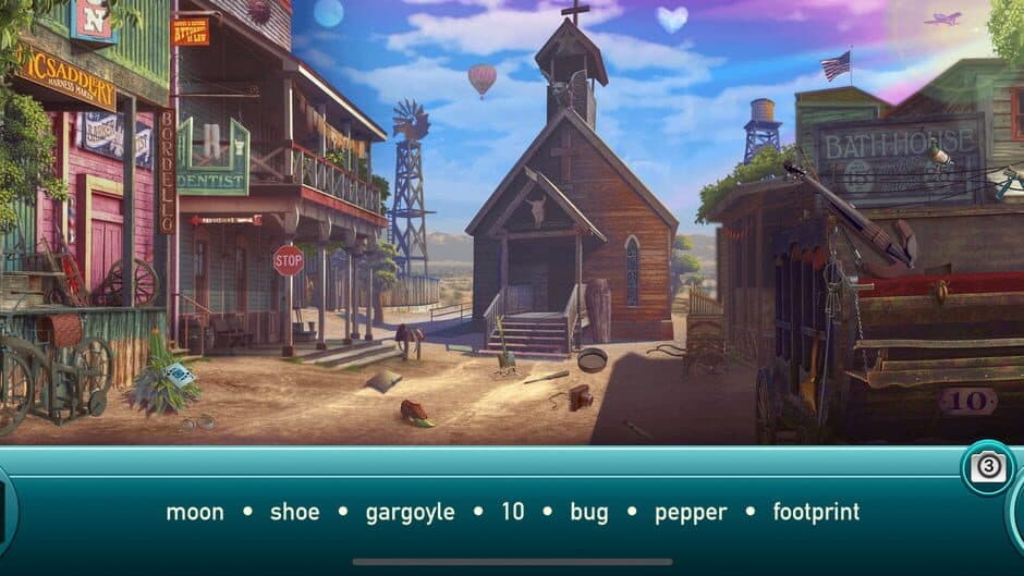 Скриншот 1 из Wild West: Hidden Object Games