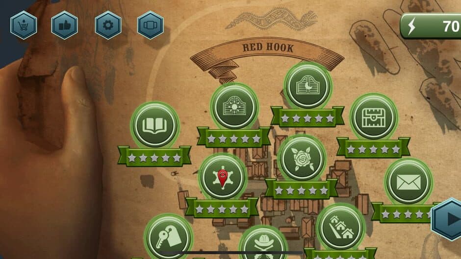 Скриншот 2 из Wild West: Hidden Object Games
