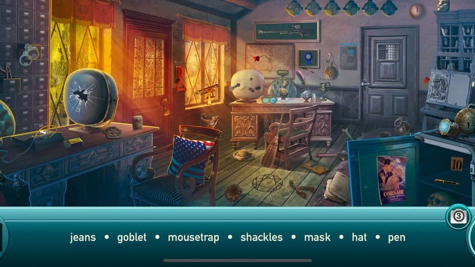 Скриншот 3 из Wild West: Hidden Object Games