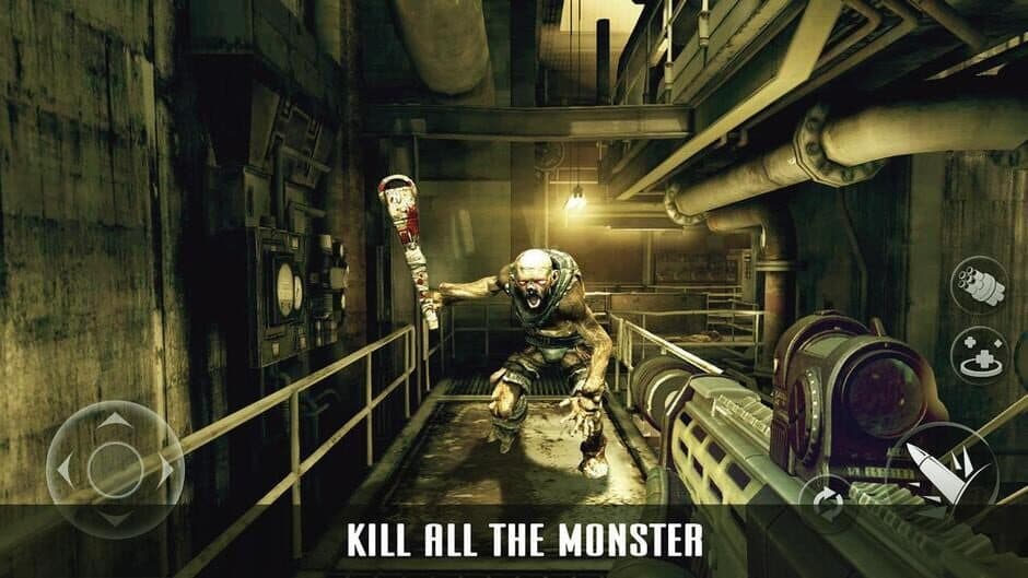 Скриншот 1 из Zombie Avenger