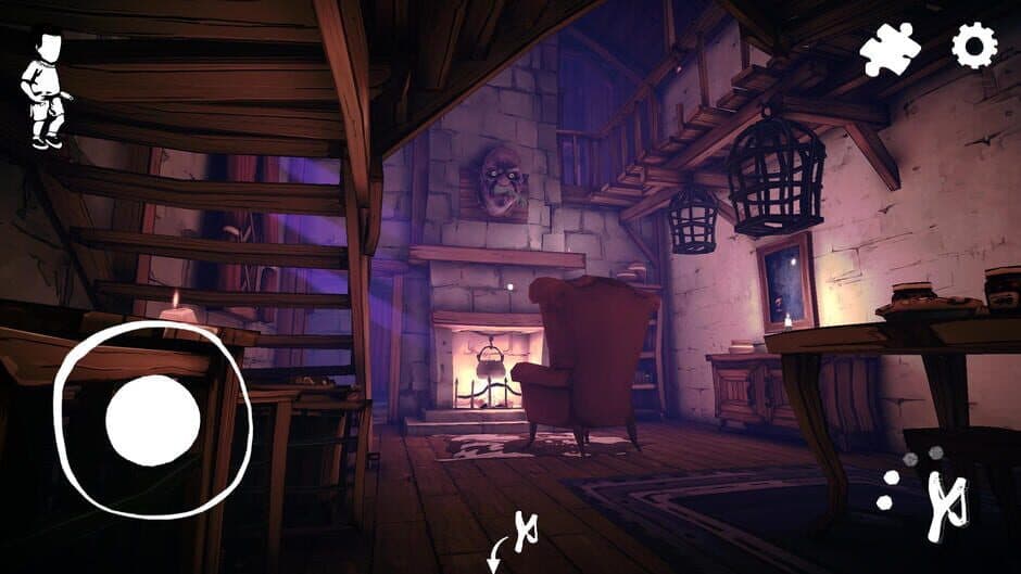 Скриншот 2 из Witch Cry: Horror House