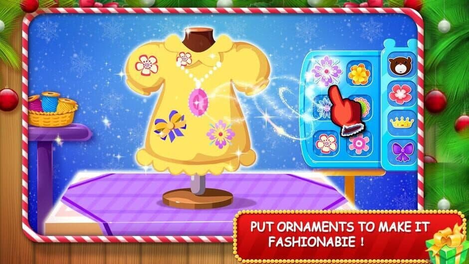 Скриншот 1 из Little Tailor 4: Fashion Sewing