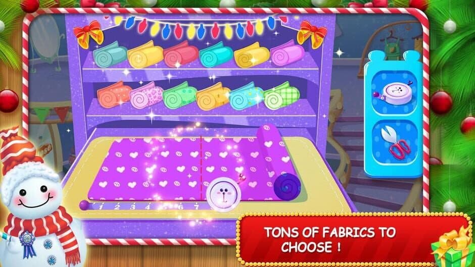 Скриншот 8 из Little Tailor 4: Fashion Sewing
