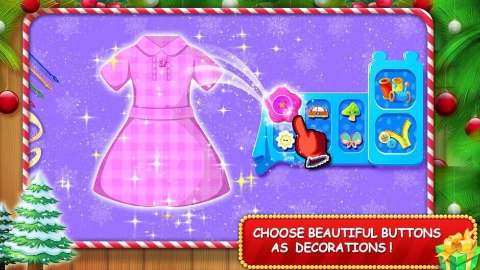 Скриншот 6 из Little Tailor 4: Fashion Sewing