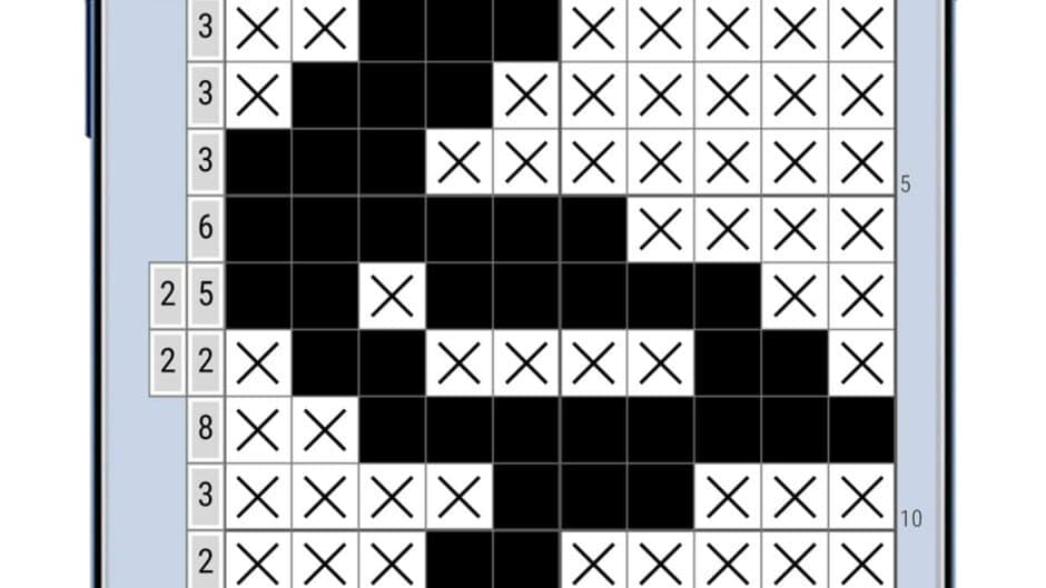 Скриншот 1 из Nonograms