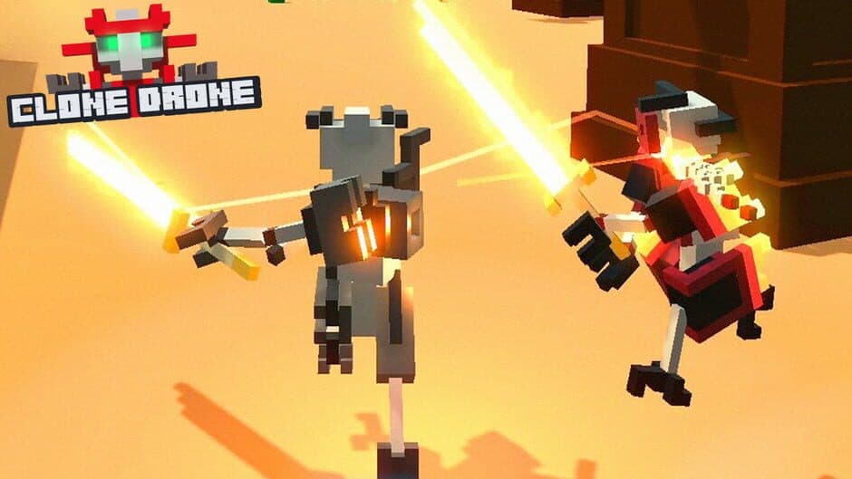 Скриншот 1 из Clone Drone