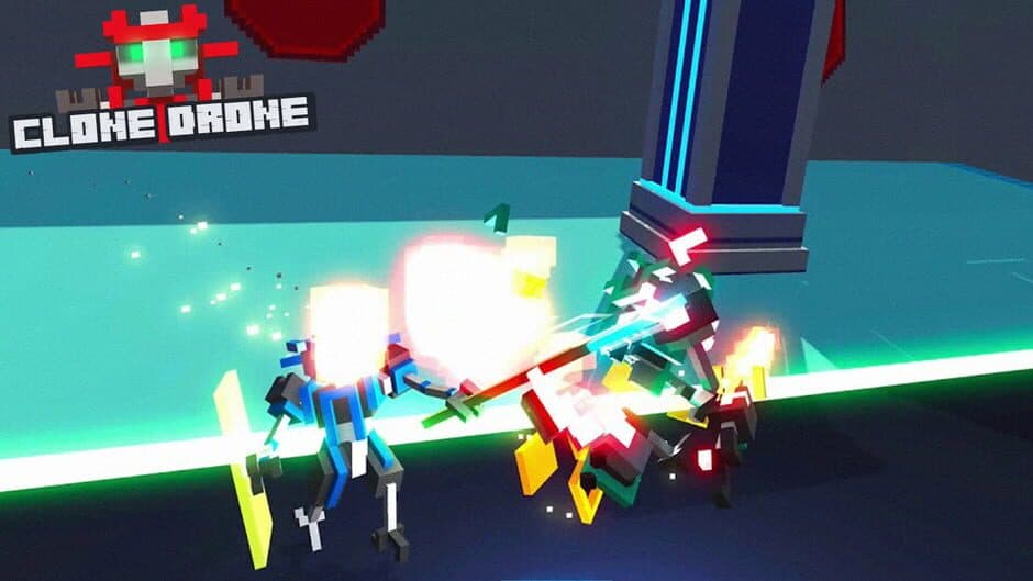 Скриншот 2 из Clone Drone