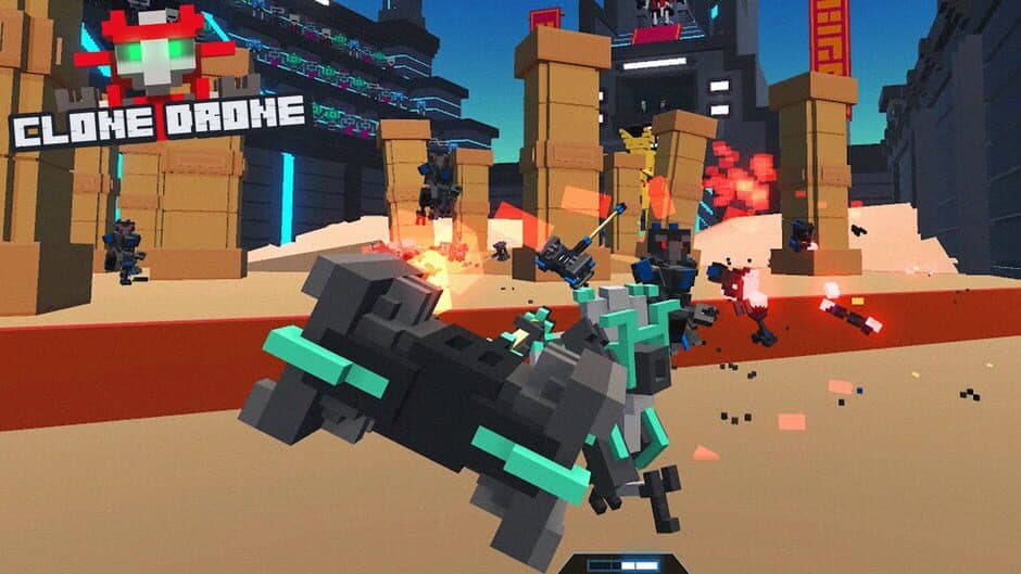 Скриншот 3 из Clone Drone